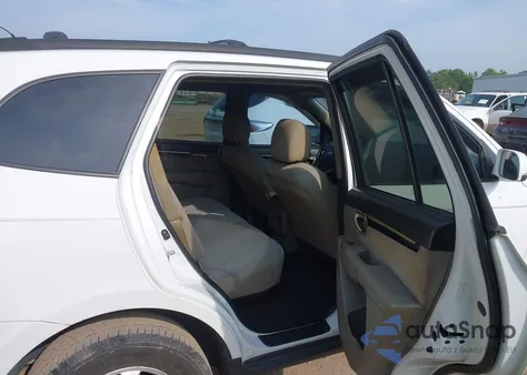 2008 Hyundai Santa Fe Gls z USA, uszkodzony, nr VIN 5NMSG13D78H188553